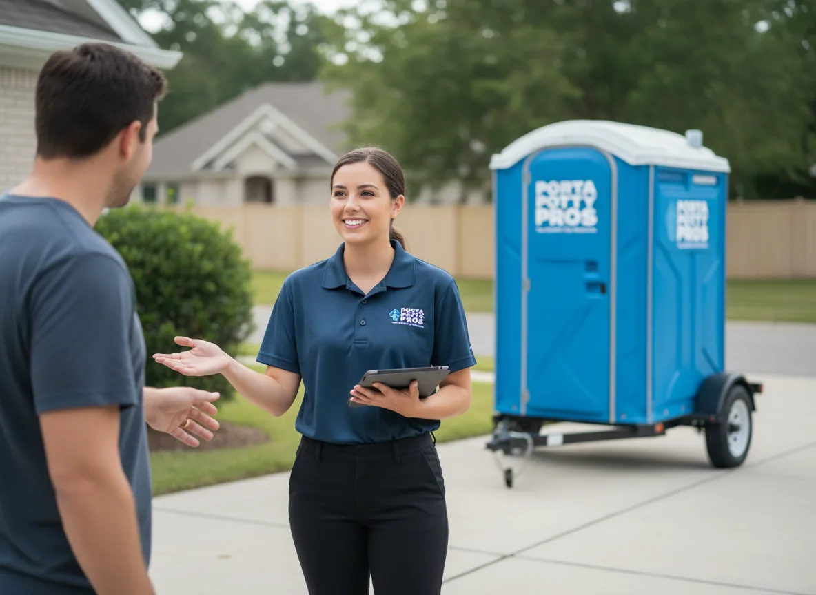 Porta Potty Rental West Union, IL FAQs